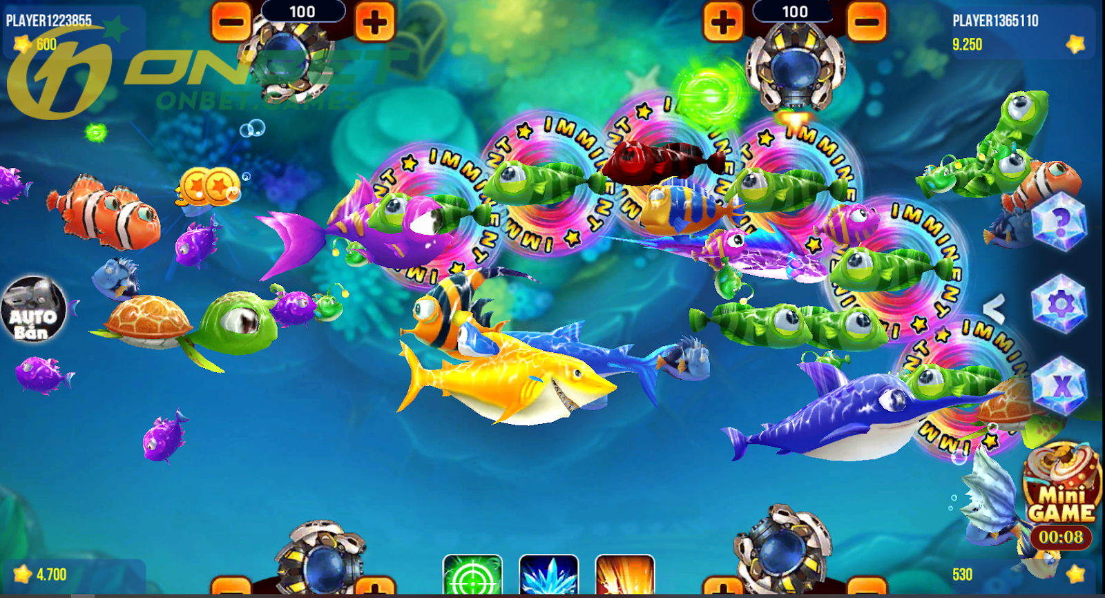 Tổng hợp những đặc điểm đáng chú ý có trong Bắn Cá H5