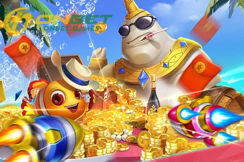 Các trang thiết bị trong Bắn Cá H5 được phát triển tiên tiến và đa dạng