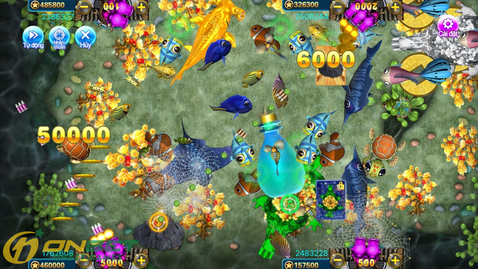 Các khía cạnh cần được nâng cấp tại Bắn Cá Xu Vàng 777