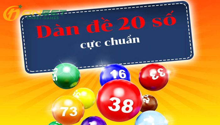 Giải mã ý nghĩa về dàn đề 20 số