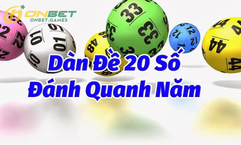 Tổng hợp những lưu ý cần thiết khi chơi dàn đề 20 số