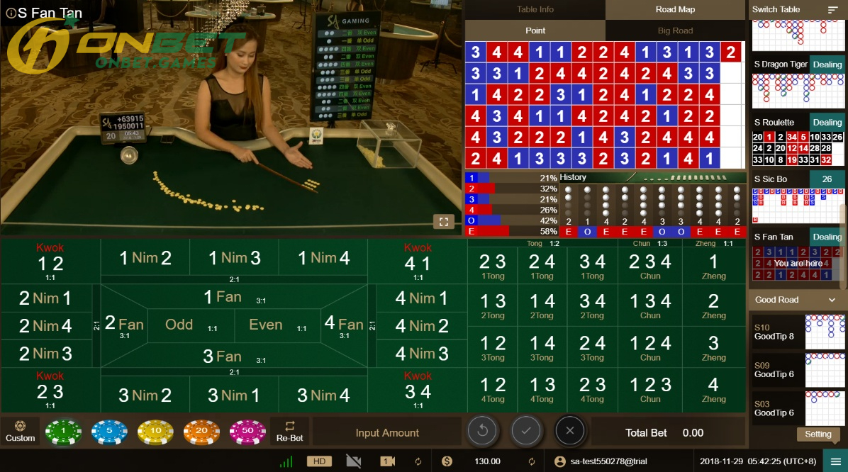 Hướng dẫn chi tiết từng bước để chơi Fantan dành cho người mới bắt đầu