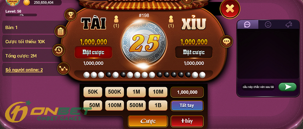 Có cần phải học cách tham gia trò chơi Tài Xỉu trên nhà cái ONBET hay không?