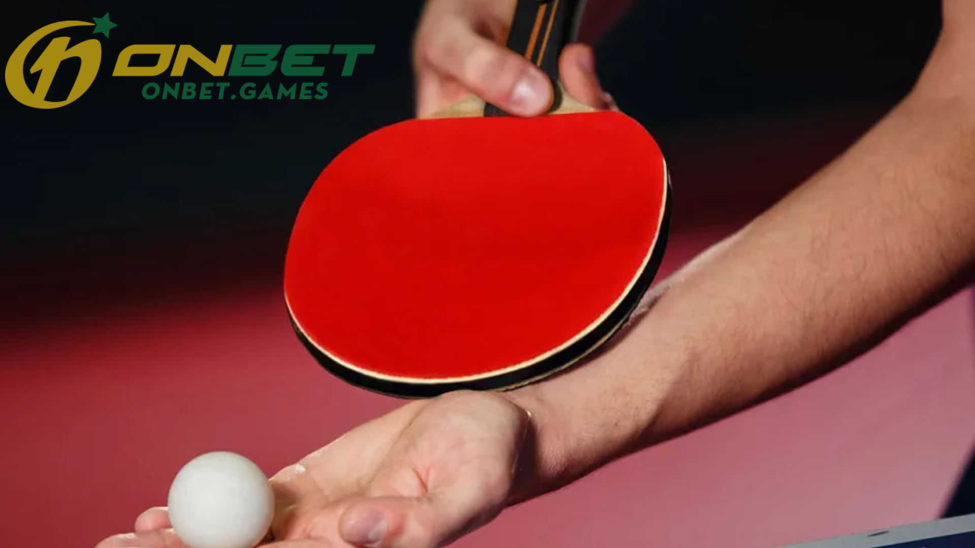 Quy tắc đặt cược trong trò chơi bóng bàn tại ONBET