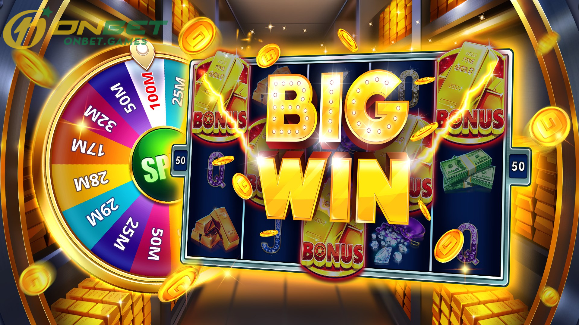 ONBET – Nền tảng dẫn đầu trong việc cung cấp Slot Game