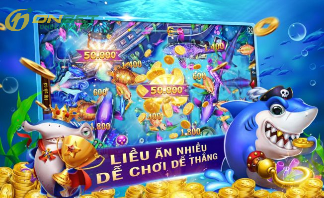 Tìm hiểu sự khác biệt của Bắn Cá Jackpot tại ONBET