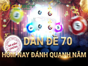 Dàn đề 70 số là gì?
