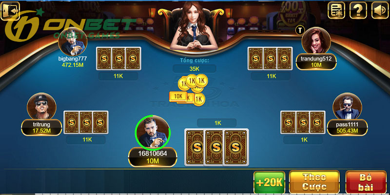 Giải mã chi tiết về luật chơi bài Trác Kim Hoa năm 2024