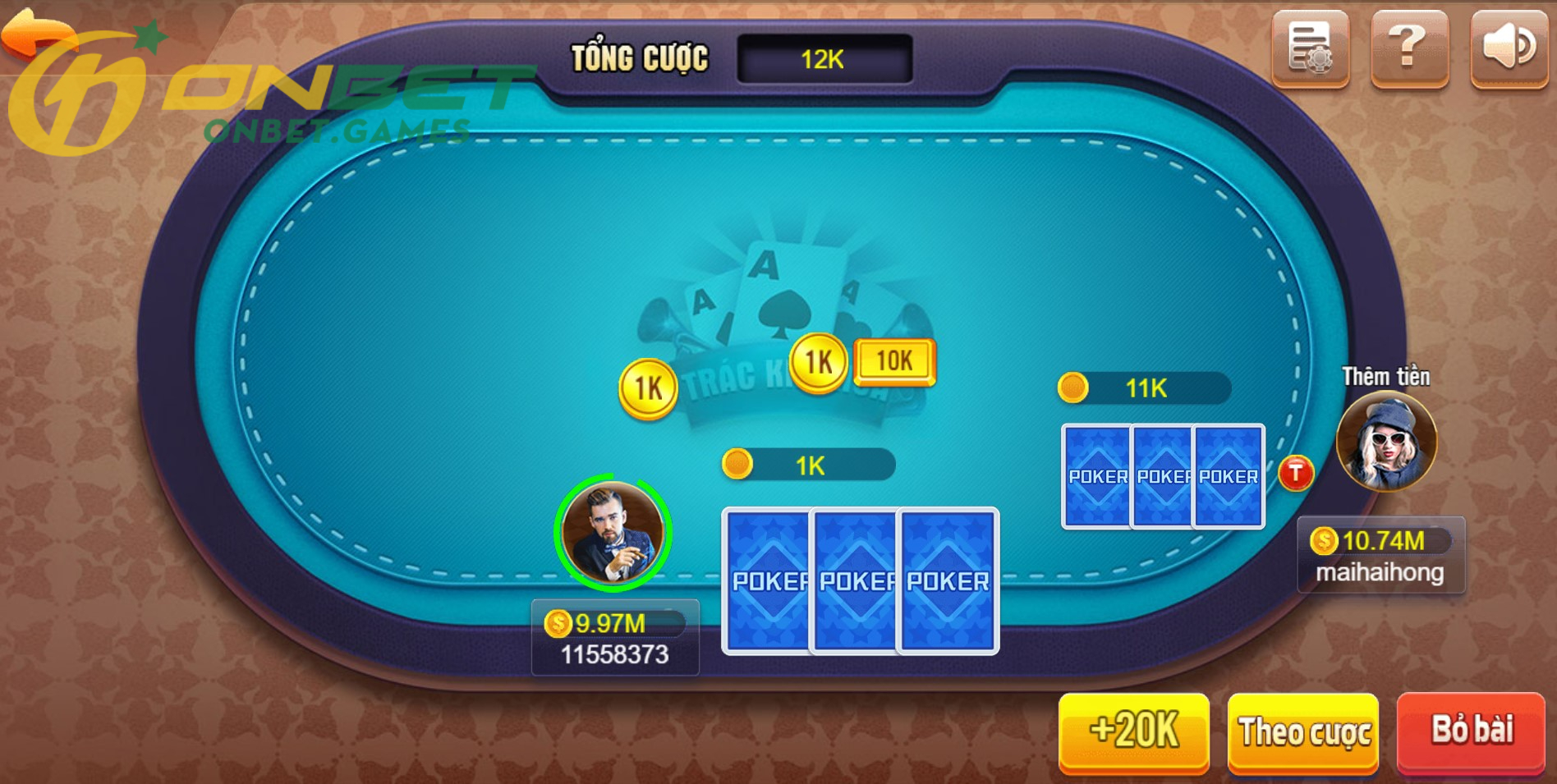 Bí quyết tham gia chơi đầy hiệu quả với bài Trác Kim Hoa