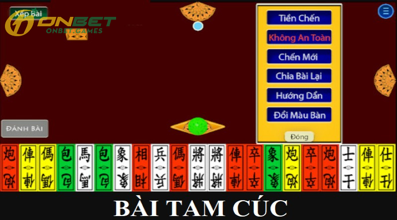 Tam Cúc Online và luật chơi chi tiết