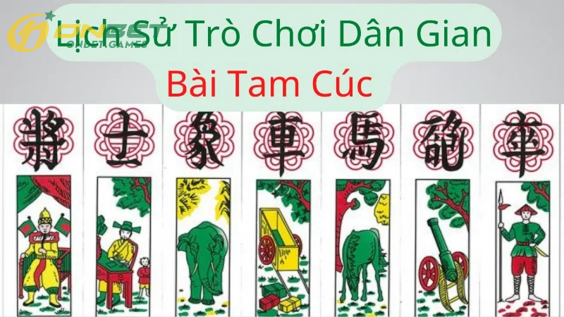Đôi nét về tựa game bài Tam Cúc