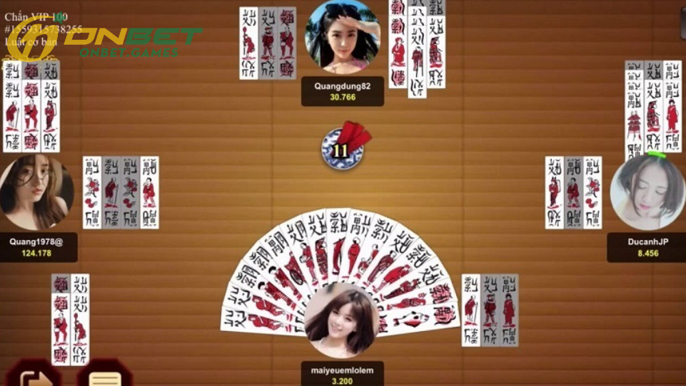 Tam Cúc trực tuyến và cách tính điểm trong