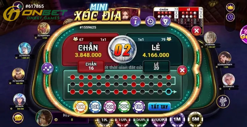 Xóc Đĩa xanh chín là gì?