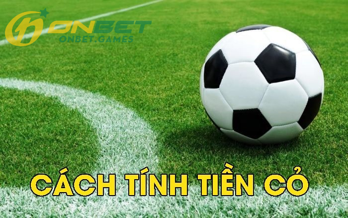 Cách tính tiền cỏ trong cá độ bóng đá là gì