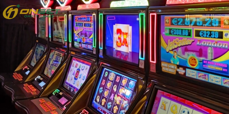Các loại máy đánh bạc phổ biến nhất hiện nay