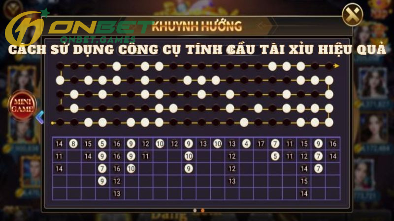 Phương Pháp Sử Dụng Công Cụ Tính Cầu Tài Xỉu Hiệu Quả