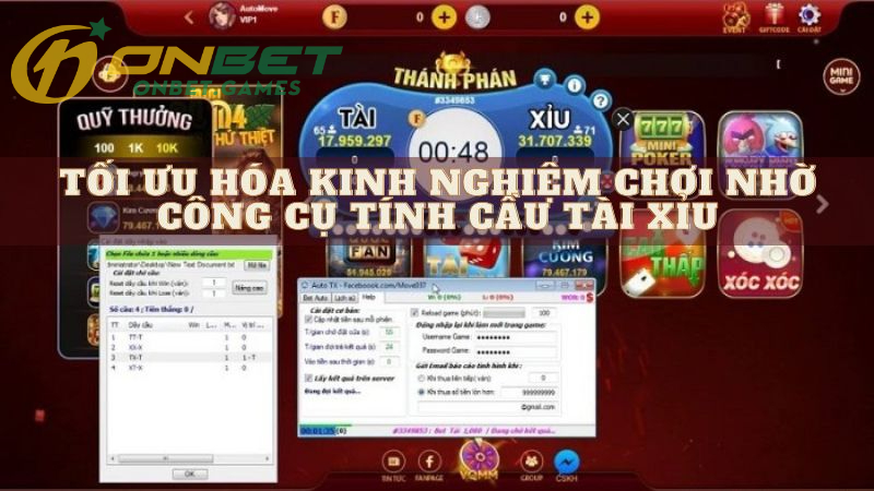 Tối Ưu Hóa Kinh Nghiệm Chơi Nhờ Công Cụ Tính Cầu Tài Xỉu