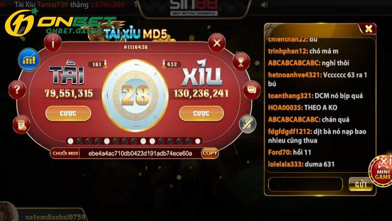 Lịch sử hình thành và Xuất xứ của Tài Xỉu MD5